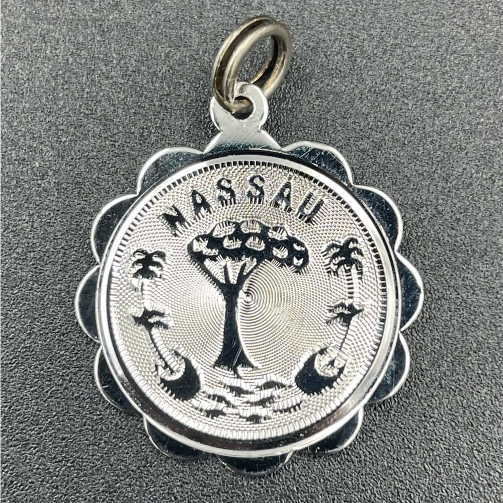 SAS Sterling Silver NASSAU Charm